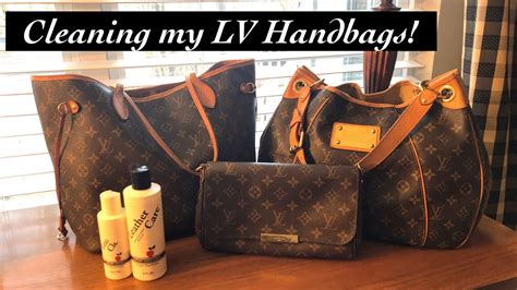 cleaner for Louis Vuitton handbags